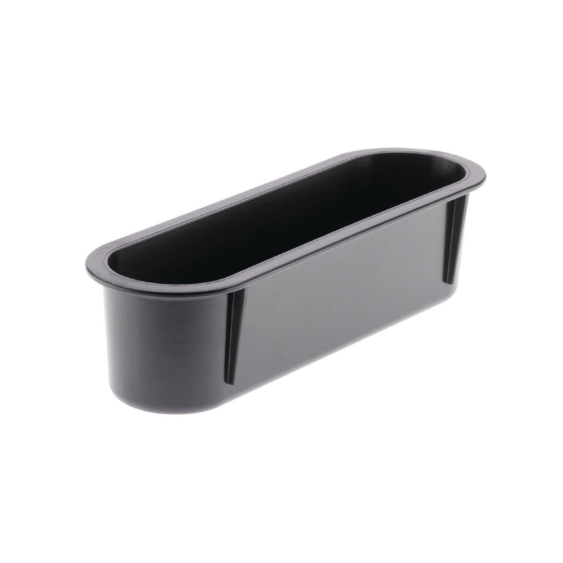 Matfer Bourgeat Exoglass Oblong Cake Mould 45mm FA890