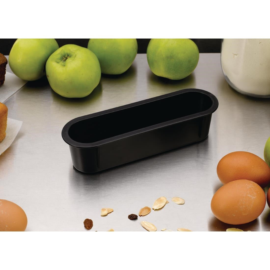 Matfer Bourgeat Exoglass Oblong Cake Mould 45mm FA890