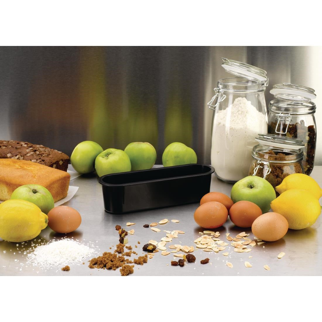 Matfer Bourgeat Exoglass Cake Mould Oblong 55mm FA891