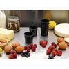 Matfer Bourgeat Exoglass Dariole Mould 60mm (Pack of 6) FA893