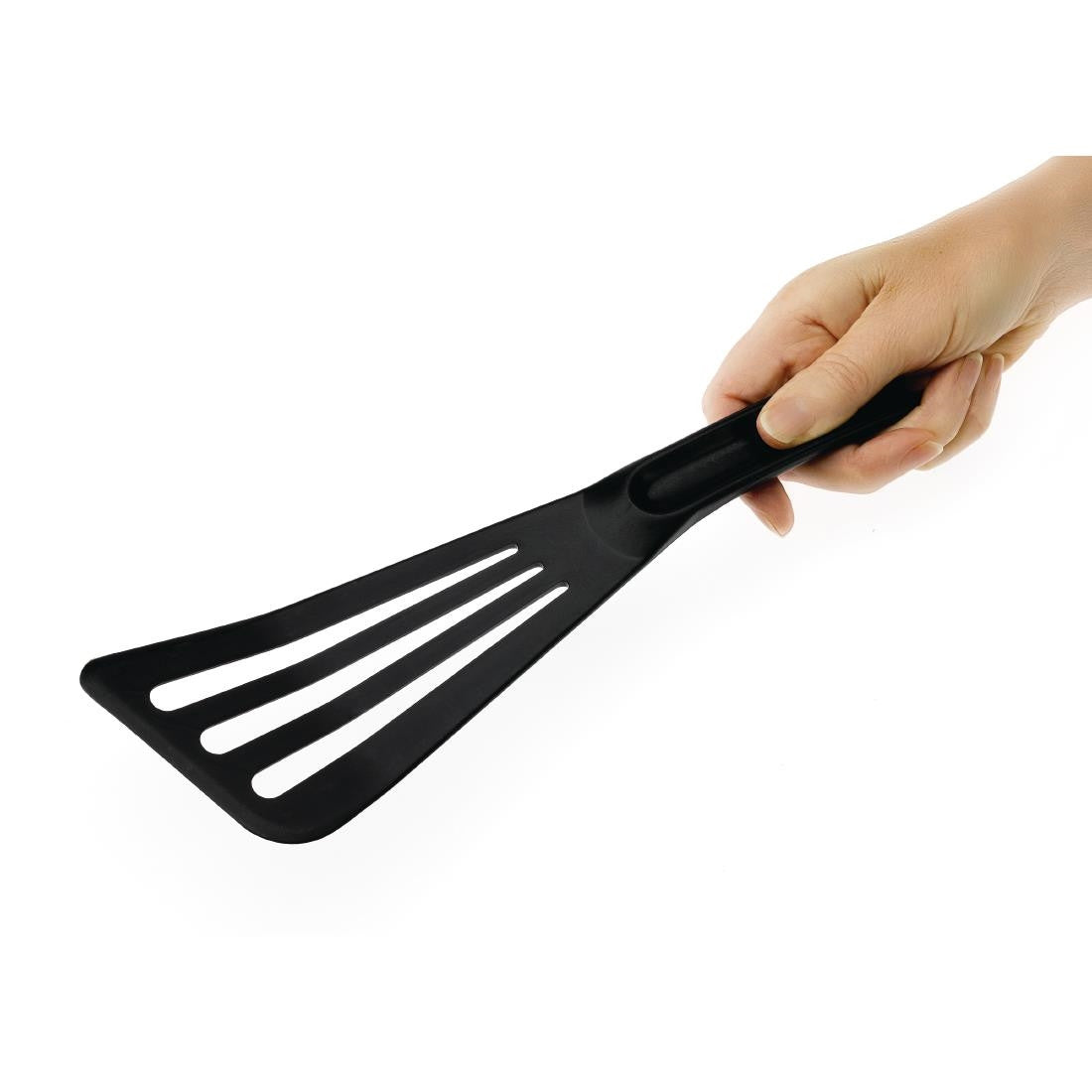 Matfer Bourgeat Pelton Exoglass Spatula 12" Black FA965