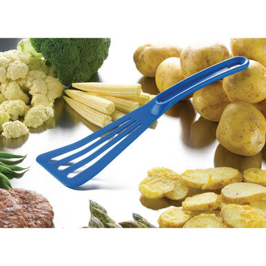 Matfer Bourgeat Pelton Exoglass Spatula 12" Blue FA966