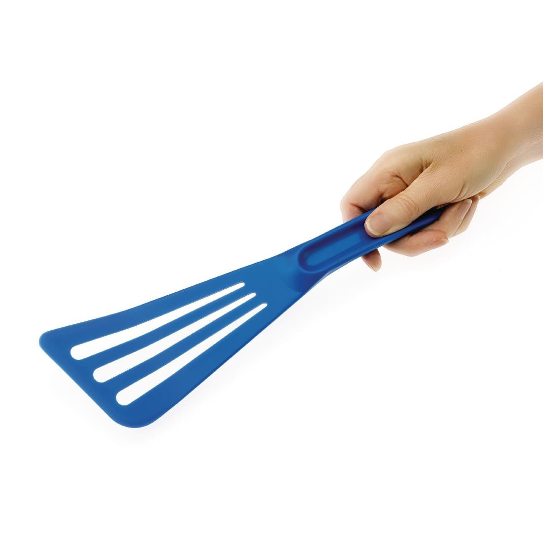 Matfer Bourgeat Pelton Exoglass Spatula 12" Blue FA966