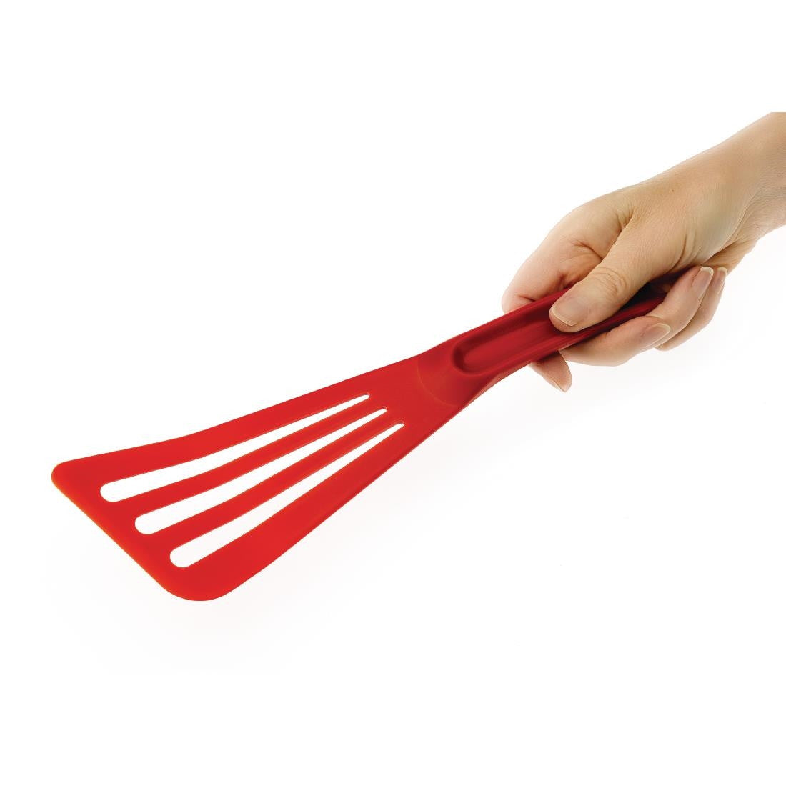 Matfer Bourgeat Pelton Exoglass Spatula 12" Red FA967