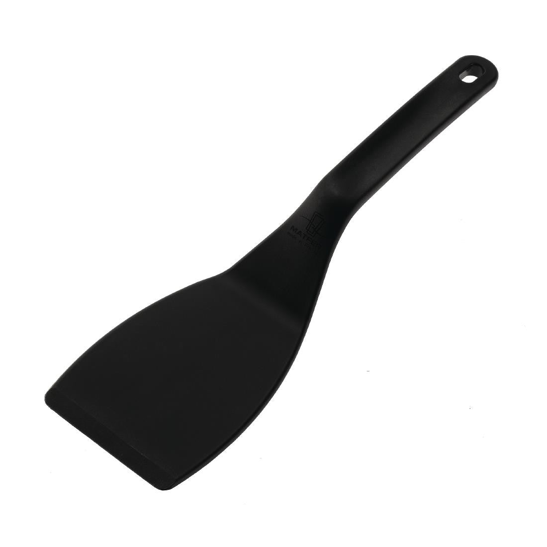 Matfer Bourgeat Pelton Exoglass Spatula 12" Black FA969