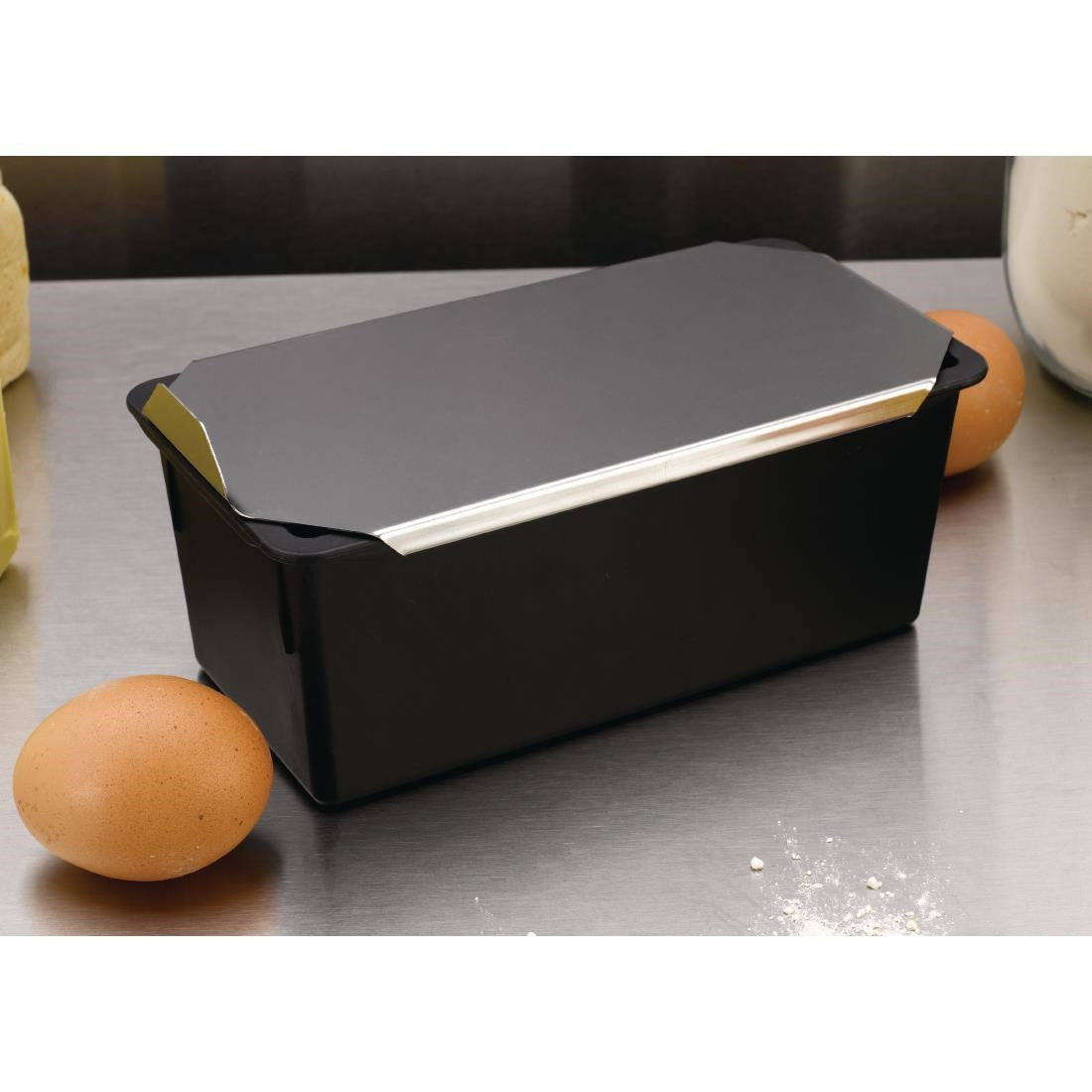 Matfer Bourgeat Exoglass Bread Mould 195mm Cover FA974
