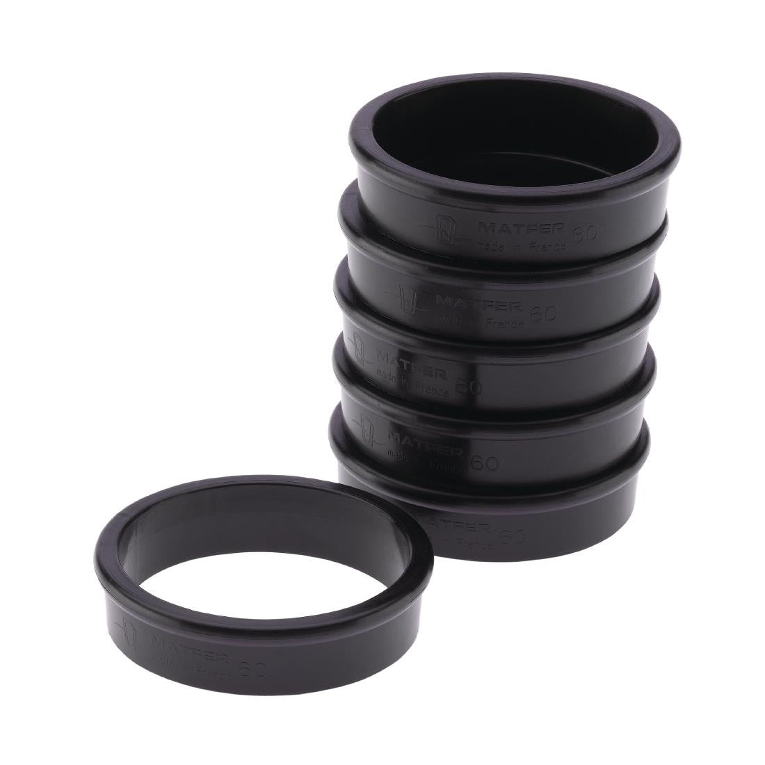 Matfer Bourgeat Exoglass Tart Ring 60mm FA980