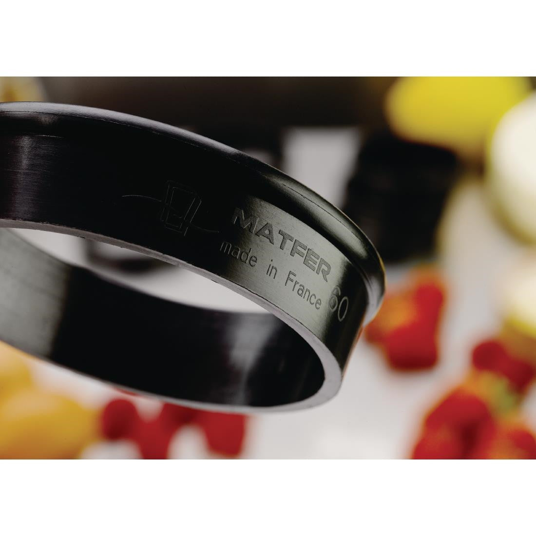 Matfer Bourgeat Exoglass Tart Ring 60mm FA980
