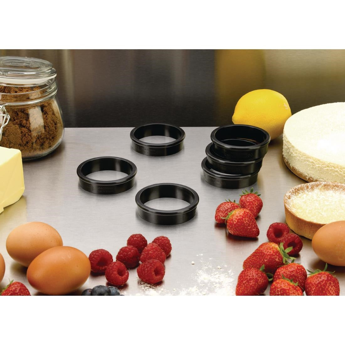 Matfer Bourgeat Exoglass Tart Ring 60mm FA980