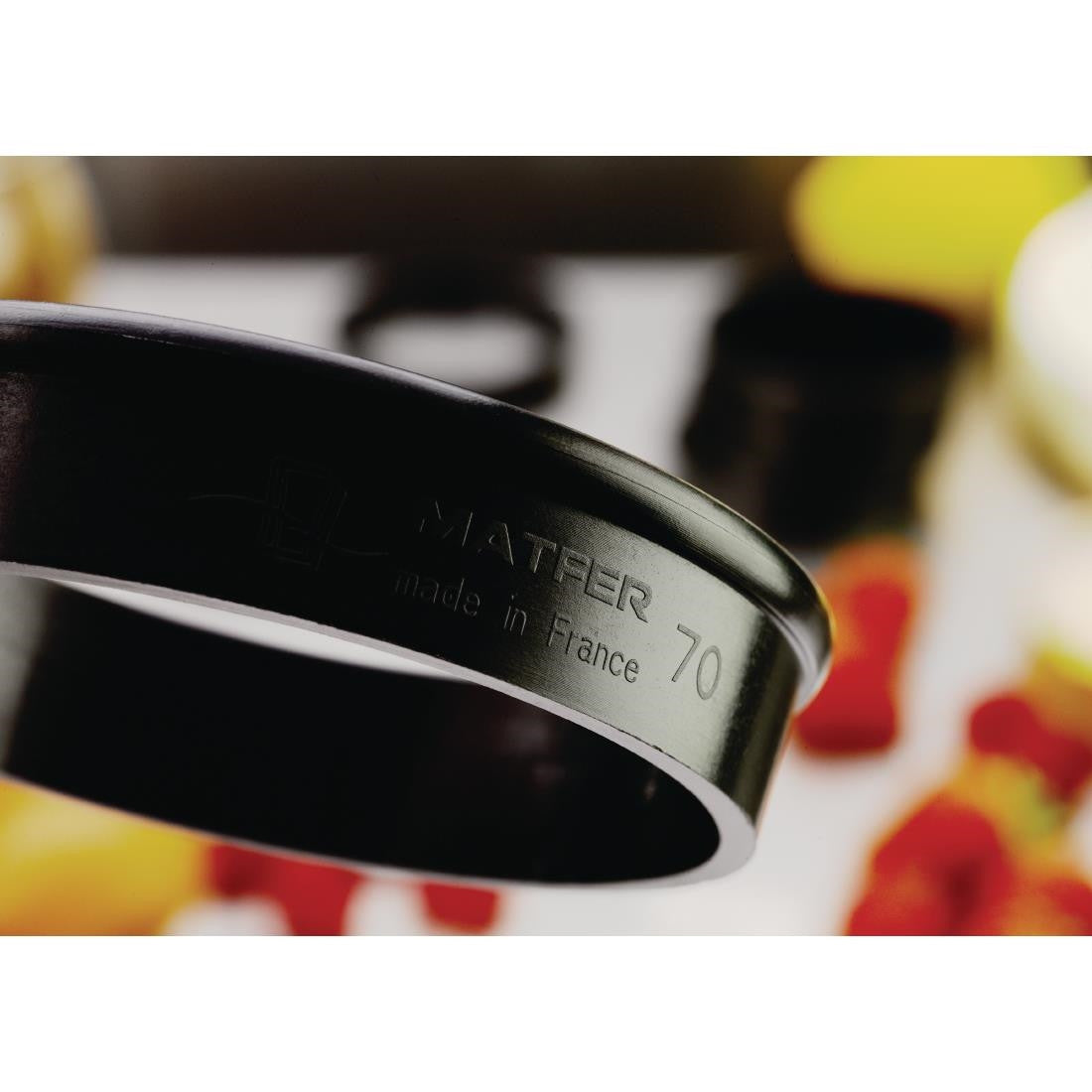 Matfer Bourgeat Exoglass Tart Ring 70mm FA982