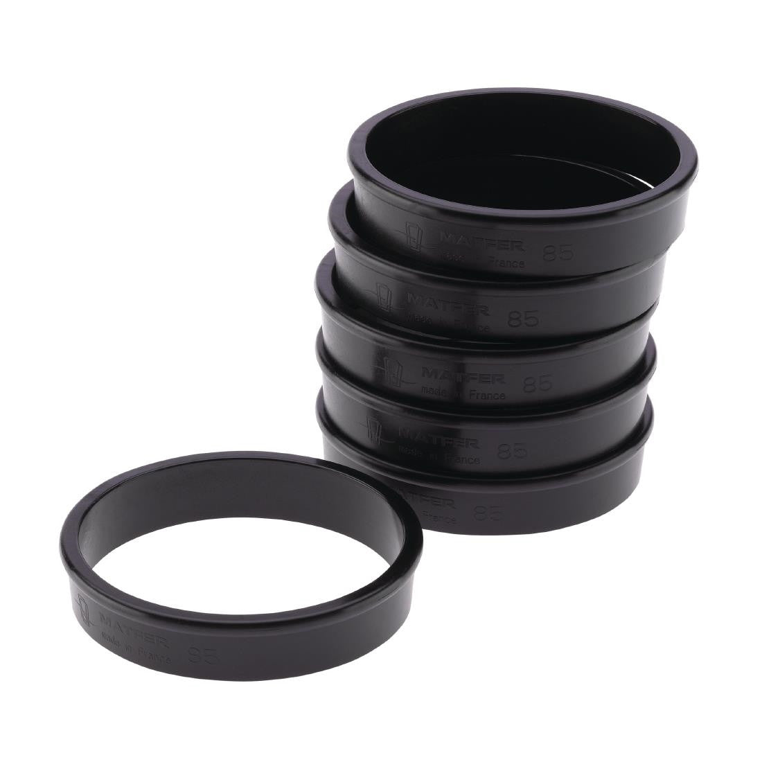 Matfer Bourgeat Exoglass Tart Ring 85mm FA985
