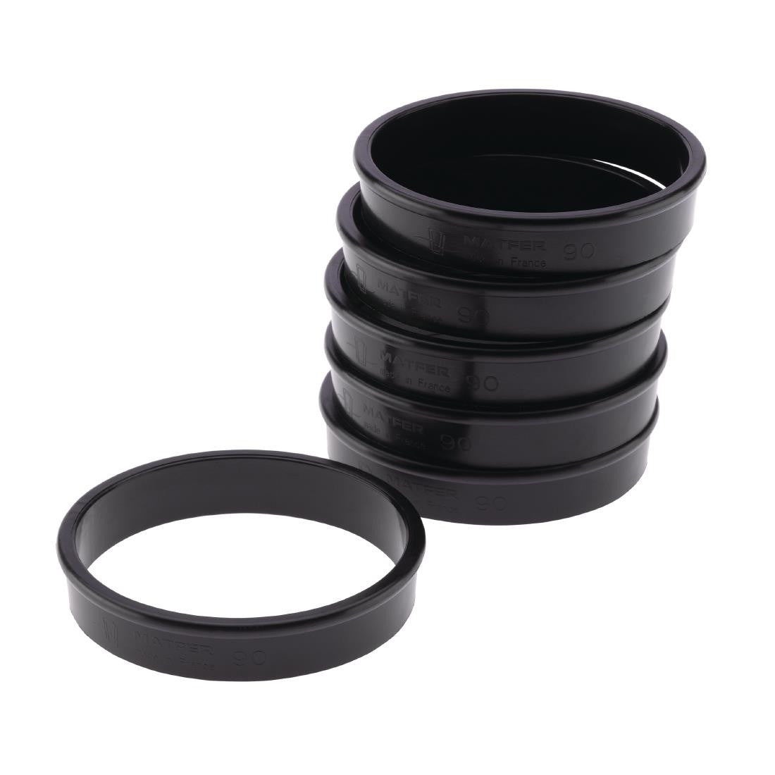 Matfer Bourgeat Exoglass Tart Ring 90mm FA986