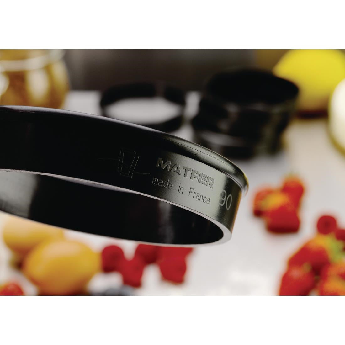 Matfer Bourgeat Exoglass Tart Ring 90mm FA986