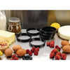 Matfer Bourgeat Exoglass Tart Ring 100mm (Pack of 6) FA987