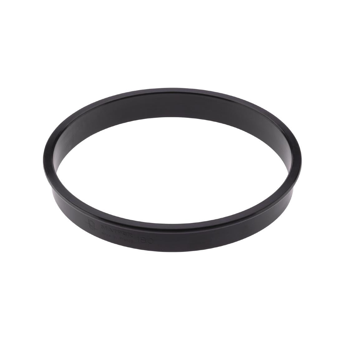 Matfer Bourgeat Exoglass Tart Ring 180mm FA990