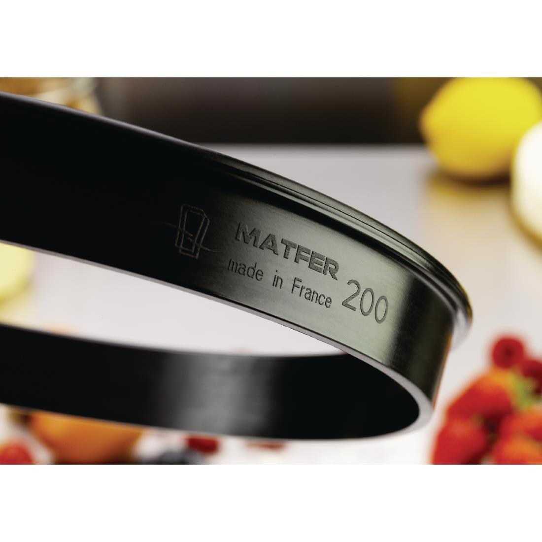Matfer Bourgeat Exoglass Tart Ring 200mm FA991