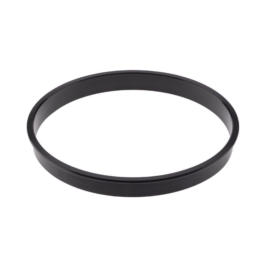 Matfer Bourgeat Exoglass Tart Ring 220mm FA992