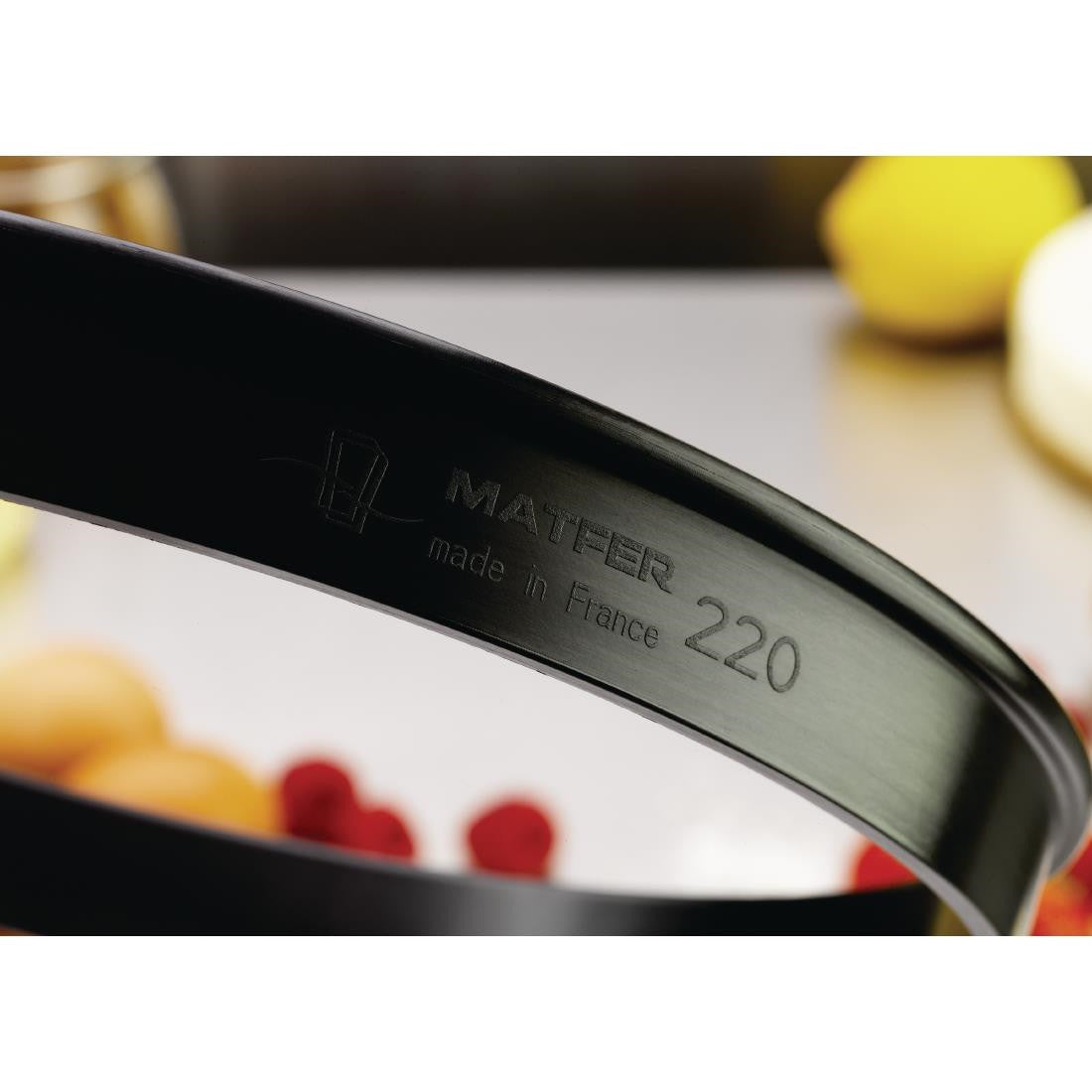 Matfer Bourgeat Exoglass Tart Ring 220mm FA992