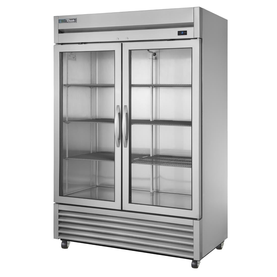 True Double Door Display Fridge T-49G-FGD01 FB002
