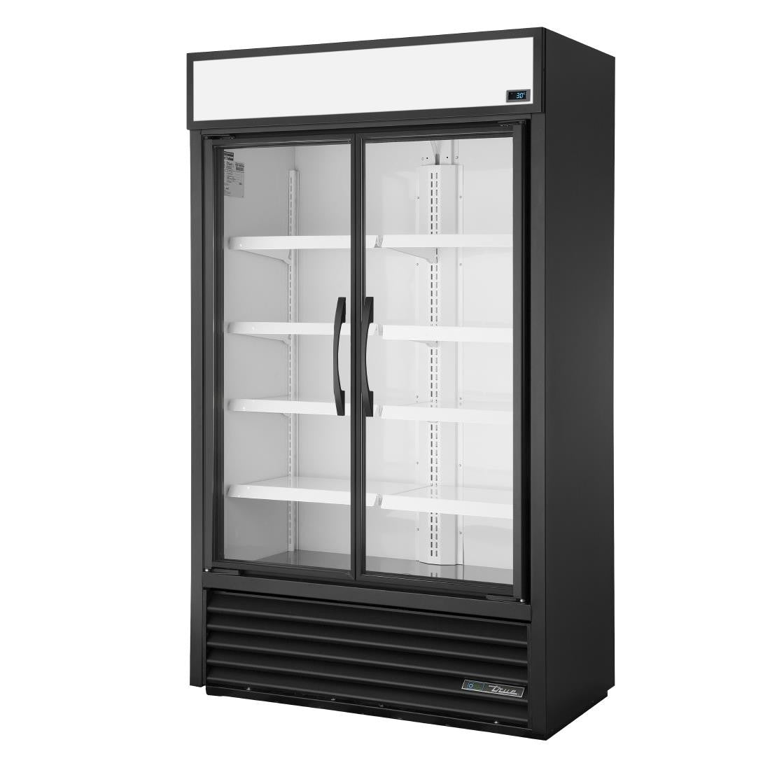 True Double Door Display Fridge TVM-48SL-HC-VM01 FB004