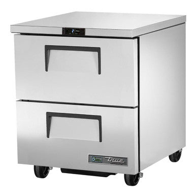 True 2 Drawer Undercounter Fridge TUC-27D-2-HC FB006