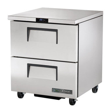 True 2 Drawer Undercounter Freezer TUC-27F-D-2-HC FB007