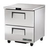 True 2 Drawer Undercounter Freezer TUC-27F-D-2-HC FB007