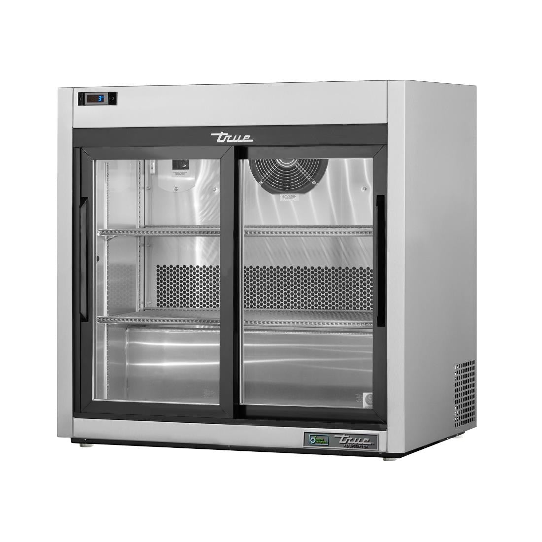 True Sliding Door Display Fridge TSD-09G-HC-LD FB012