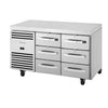 True Drawer Counter Fridge TCR1/2 FB014