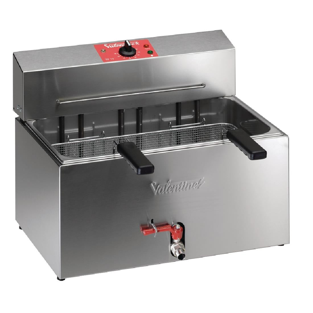 Valentine Countertop Electric Fryer 13Ltr TF13 Three Phase FB408-3PH