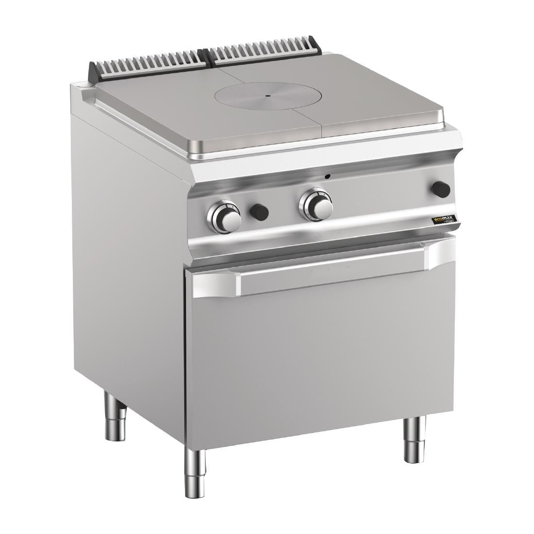Hobart Ecomax Solid Top Oven Range HETPG77FG FB451