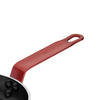 Hygiplas Non-Stick Teflon Aluminium Platinum Plus Frying Pan with Red Handle 240mm FB474