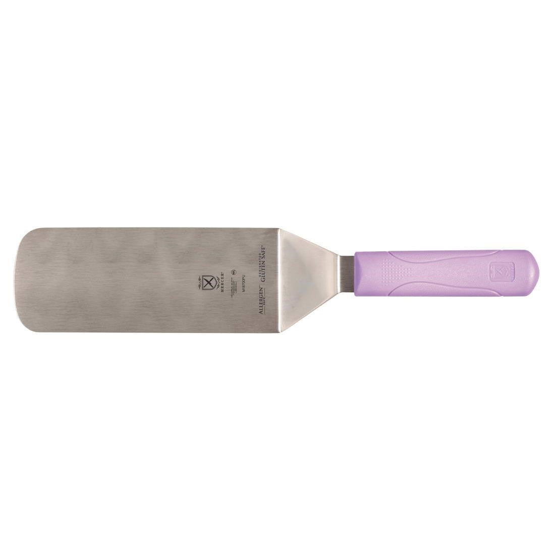 Mercer Millennia Culinary Allergen Safety Spatula 8" FB510