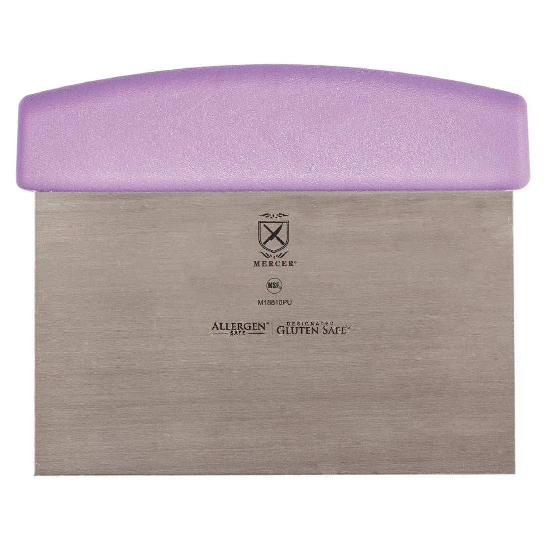 Mercer Millennia Culinary Allergen Safety Dough Scraper FB516