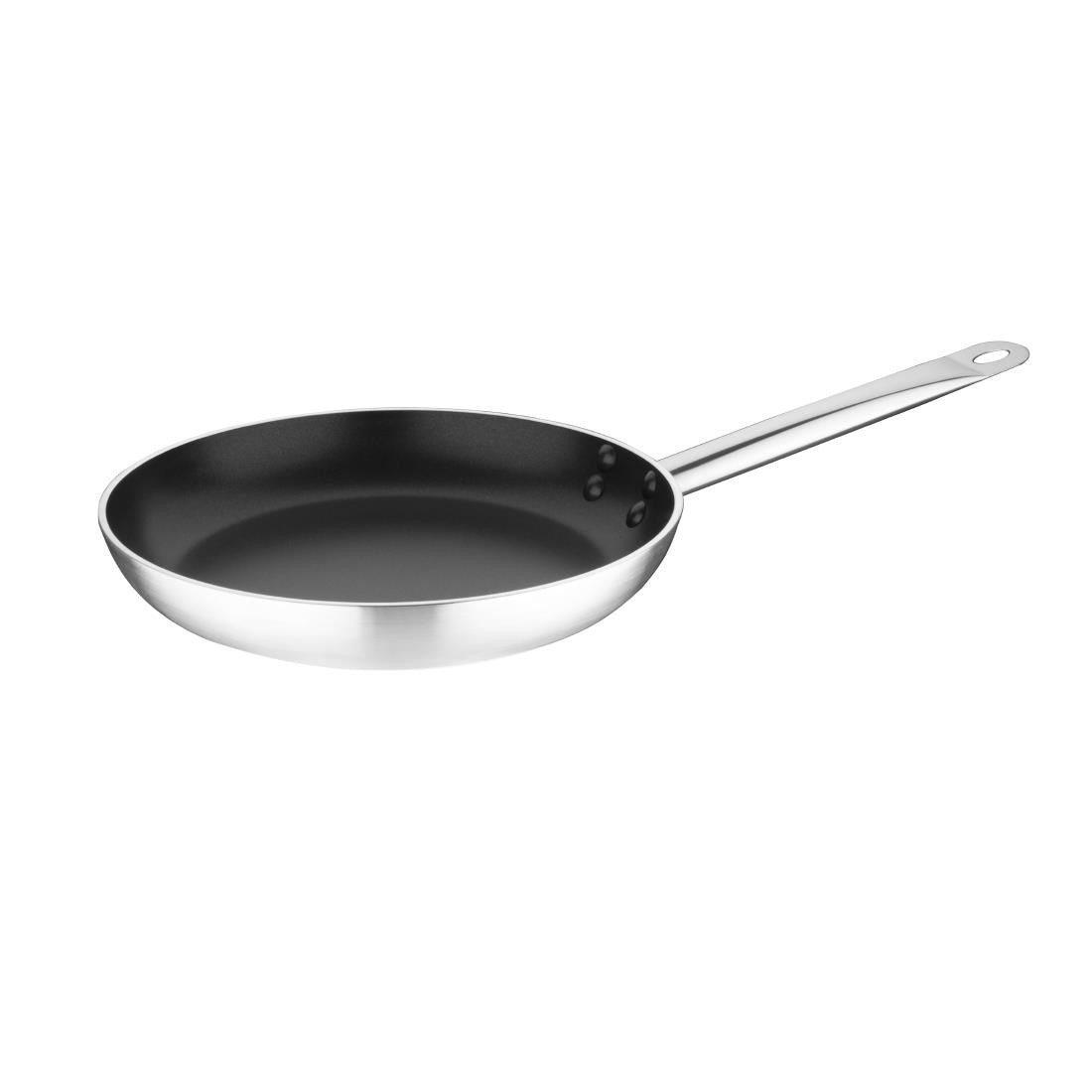 Vogue Non-stick Teflon Platinum Plus Aluminium Induction Frying Pan 300mm FB691