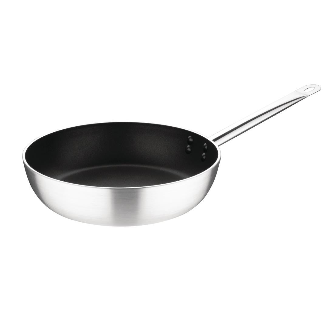 Vogue Non-stick Teflon Aluminium Induction Platinum Plus Sauté Pan 320mm FB696