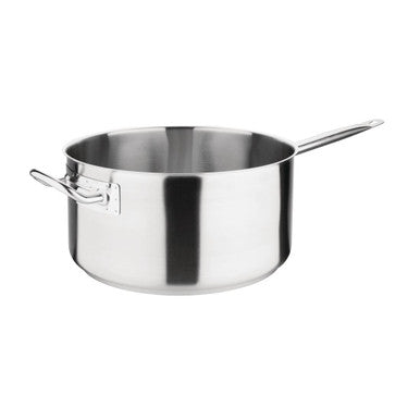 Vogue Stainless Steel Saucepan 320mm FB698