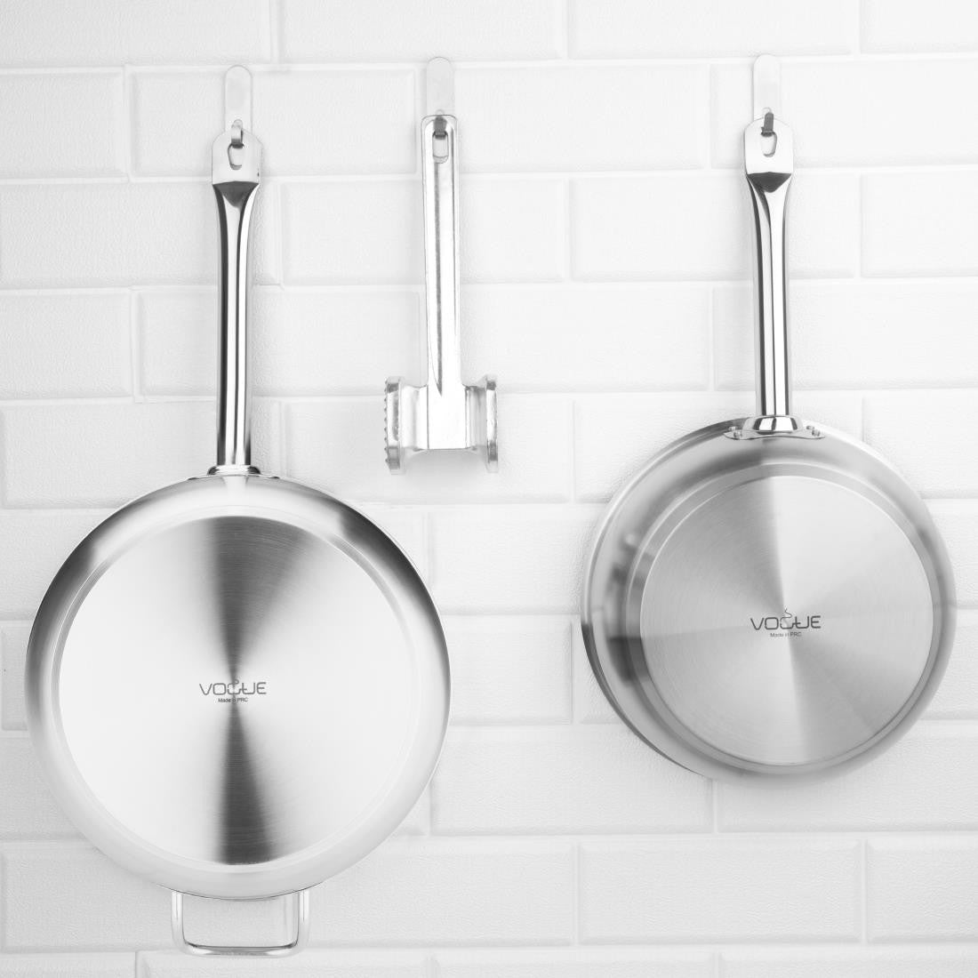 Vogue Stainless Steel Sauté Pan 300mm FB699