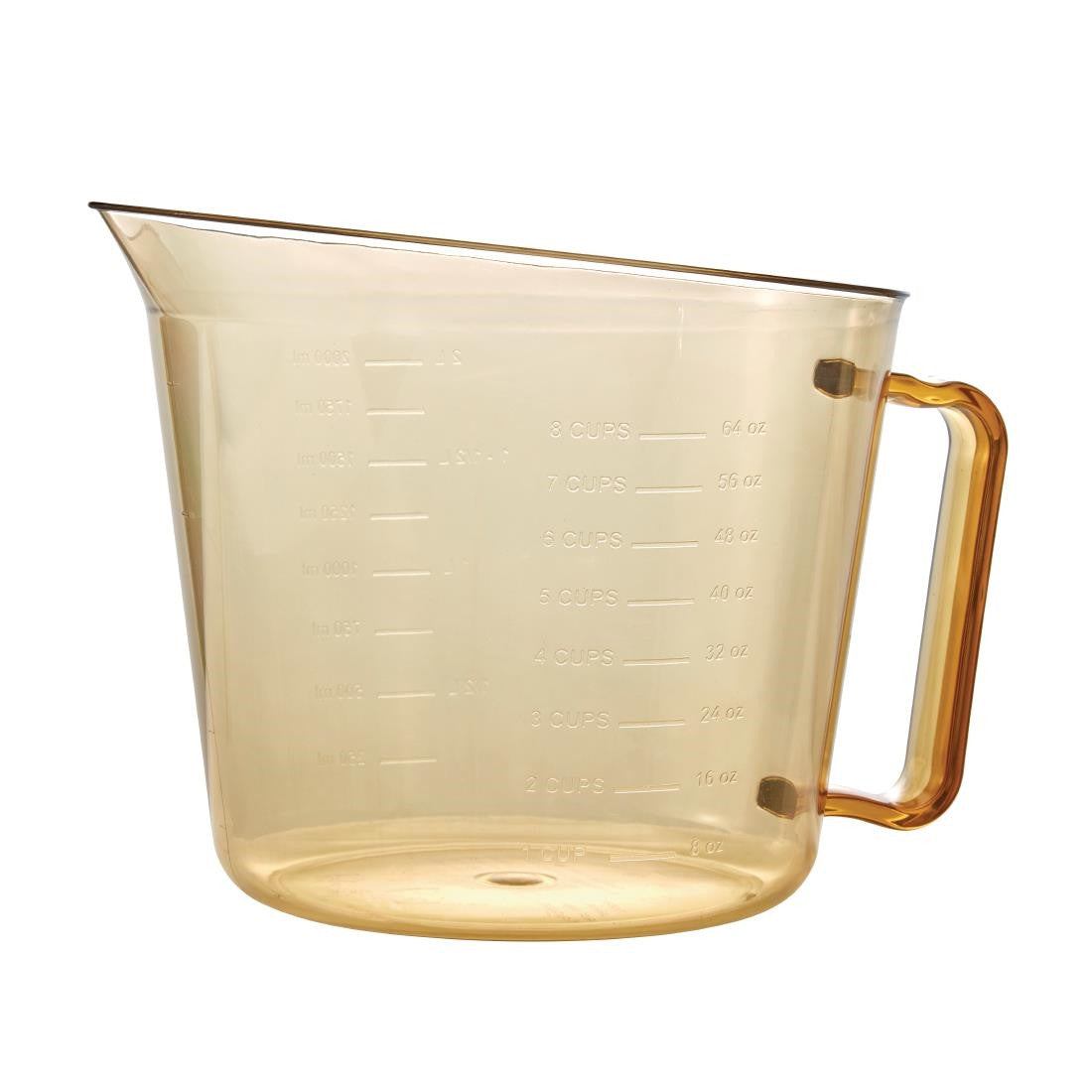 Cambro High Heat Measuring Jug 1.9Ltr FC087