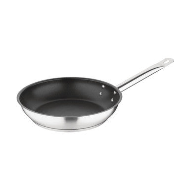 Vogue Non-Stick Teflon Stainless Steel Platinum Plus Frying Pan 240mm FC096