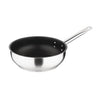 Vogue Non-stick Teflon Stainless Steel Platinum Plus Sauté Pan 240mm FC099