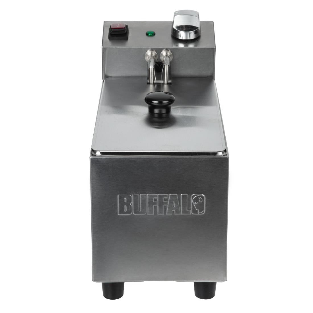Buffalo Single Tank Single Basket 3Ltr Countertop Fryer 2kW FC255