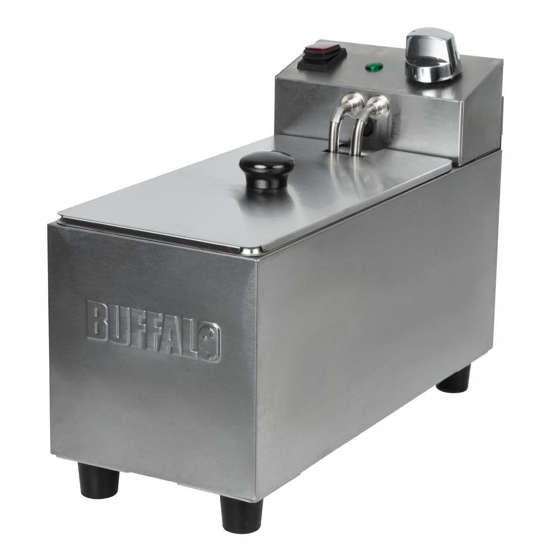 Buffalo Single Tank Single Basket 3Ltr Countertop Fryer 2kW FC255