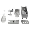 Buffalo Single Tank Single Basket 3Ltr Countertop Fryer 2kW FC255