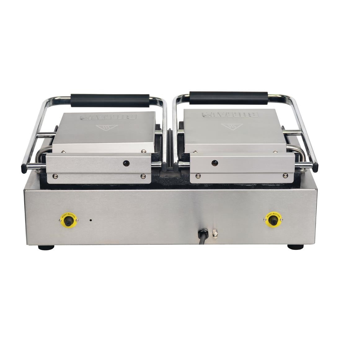 Buffalo Double Ribbed Contact Grill FC383
