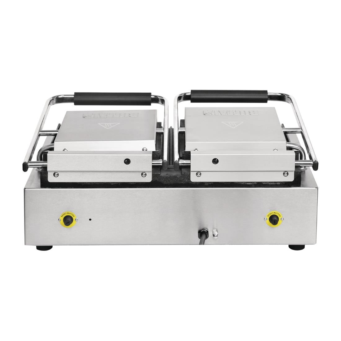 Buffalo Double Ribbed Top Contact Grill FC385