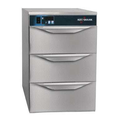 Alto Shaam Three Drawer Warmers 500-3DN FC583