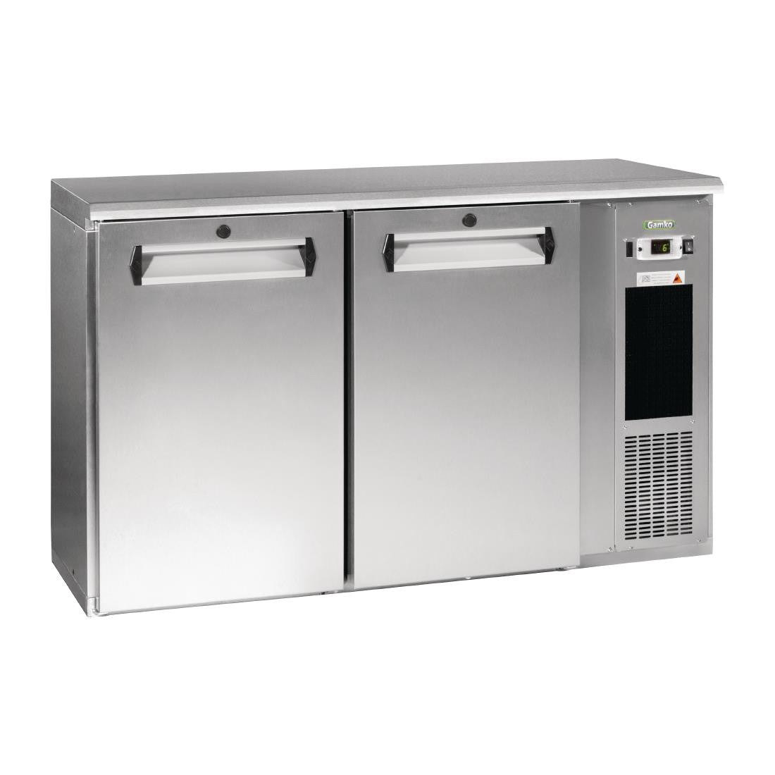 Gamko E3 Under Counter Bottle Cooler 2 Sliding Doors 364 Ltr FD021