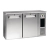 Gamko E3 Under Counter Bottle Cooler 2 Sliding Doors 364 Ltr FD021