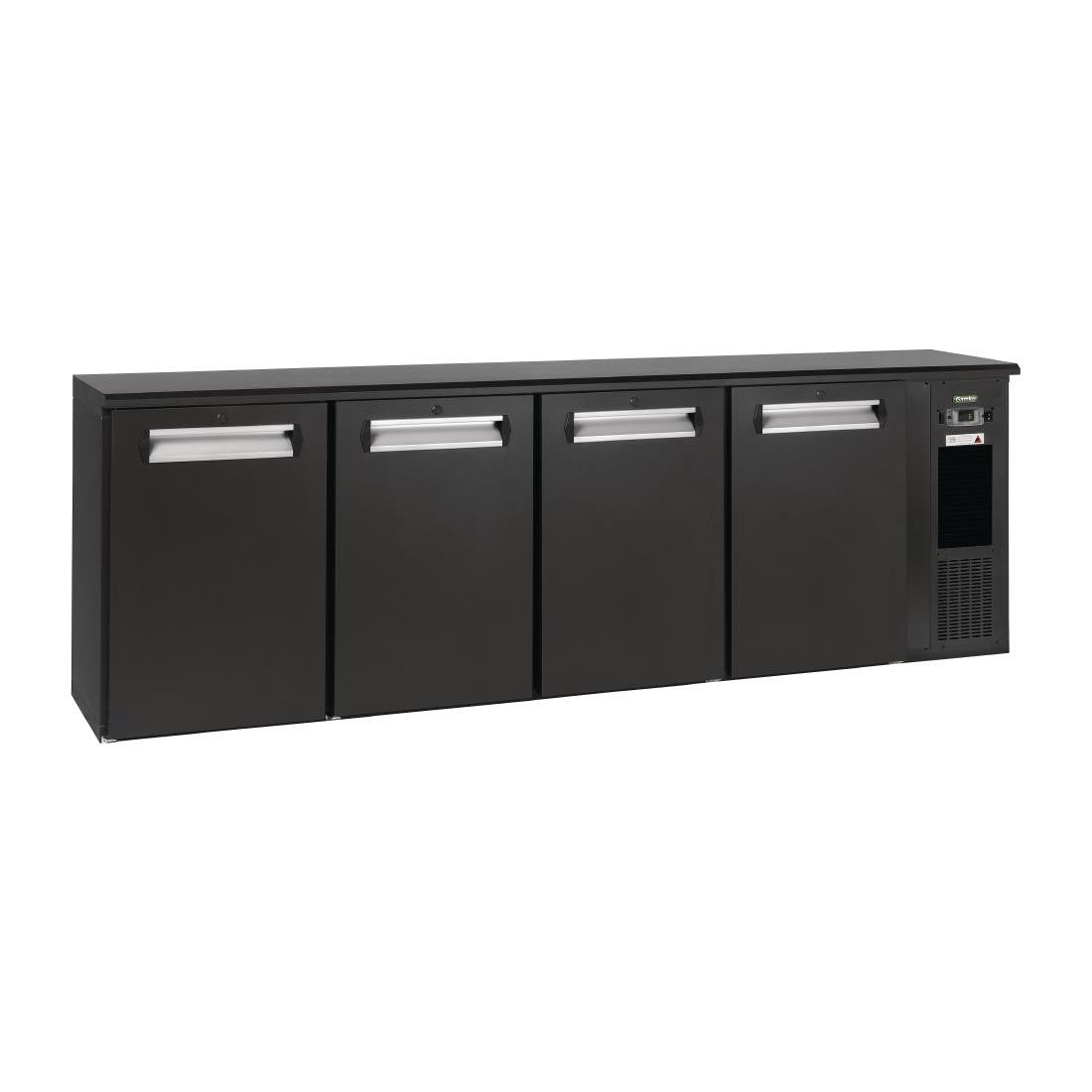 Gamko E3 Under Counter Bottle Cooler 4 Sliding Doors 728 Ltr FD028
